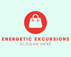 Handbag Shopping App logo design