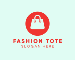 Handbag Shopping App logo design