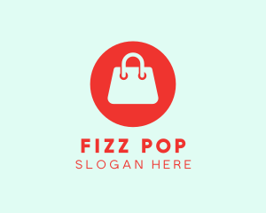 Handbag Shopping App logo design