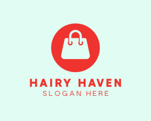 Handbag Shopping App logo design