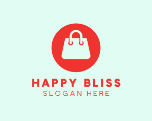 Handbag Shopping App logo design