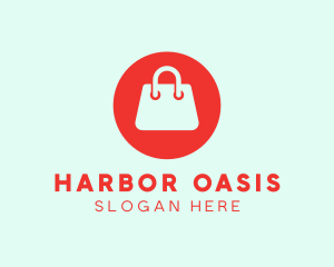 Handbag Shopping App logo design