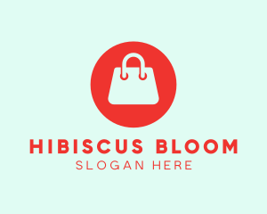 Handbag Shopping App logo design