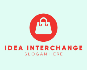 Handbag Shopping App logo design