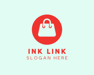 Handbag Shopping App logo design