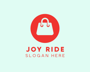 Handbag Shopping App logo design