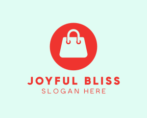 Handbag Shopping App logo design