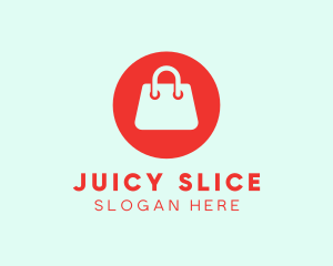 Handbag Shopping App logo design