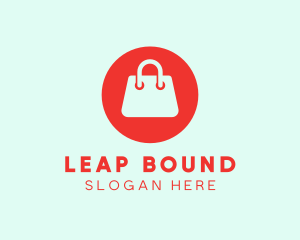 Handbag Shopping App logo design