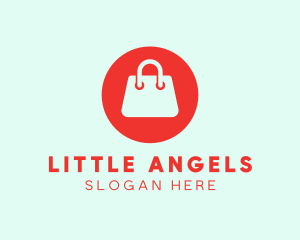 Handbag Shopping App logo design