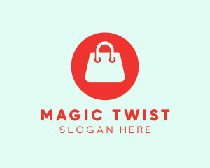 Handbag Shopping App logo design