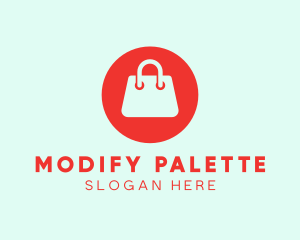 Handbag Shopping App logo design