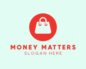 Handbag Shopping App logo design