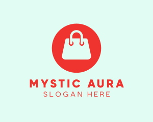 Handbag Shopping App logo design