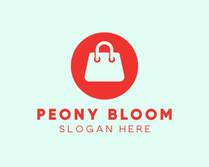 Handbag Shopping App logo design