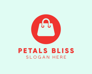 Handbag Shopping App logo design