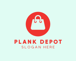 Handbag Shopping App logo design