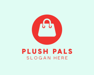 Handbag Shopping App logo design