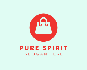 Handbag Shopping App logo design