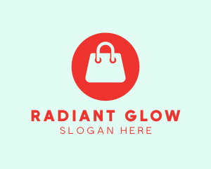 Handbag Shopping App logo design