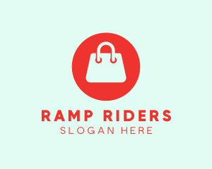 Handbag Shopping App logo design