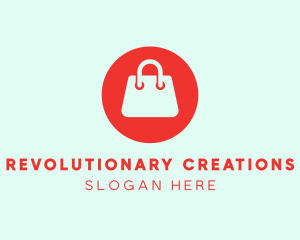 Handbag Shopping App logo design