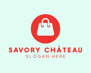 Handbag Shopping App logo design