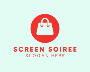 Handbag Shopping App logo design