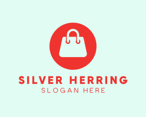 Handbag Shopping App logo design