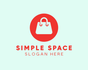 Handbag Shopping App logo design