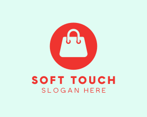 Handbag Shopping App logo design