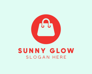 Handbag Shopping App logo design