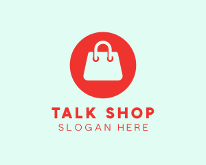 Handbag Shopping App logo design