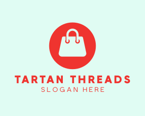 Handbag Shopping App logo design