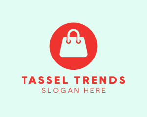 Handbag Shopping App logo design