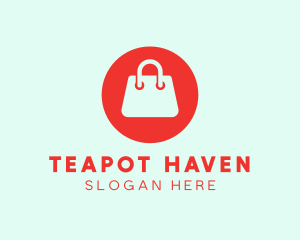 Handbag Shopping App logo design