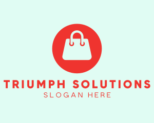 Handbag Shopping App logo design