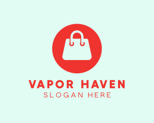 Handbag Shopping App logo design