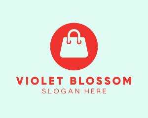 Handbag Shopping App logo design