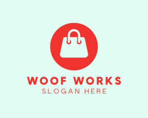 Handbag Shopping App logo design