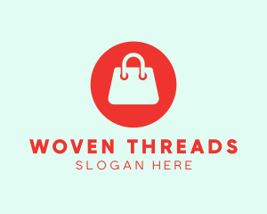 Handbag Shopping App logo design