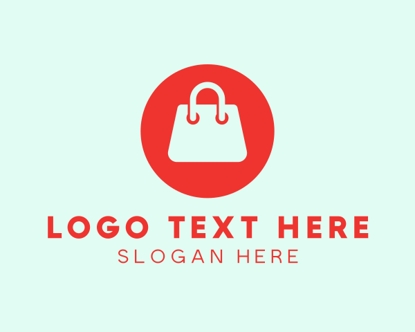 Handbag logo example 1