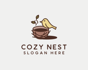 Coffee Bird Nest logo