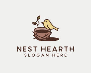 Coffee Bird Nest logo