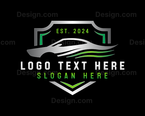 Automotive Car Garage Logo