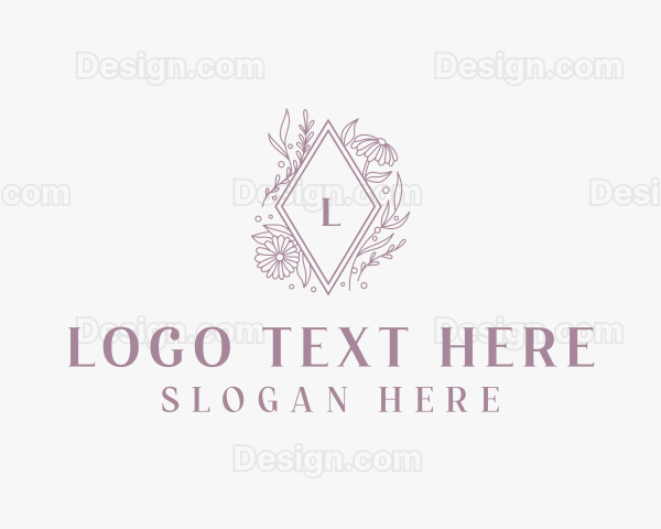 Floral Garden Styling Logo