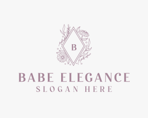 Floral Garden Styling logo design