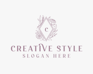 Floral Garden Styling logo design