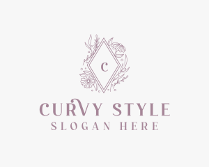 Floral Garden Styling logo design