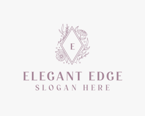 Floral Garden Styling logo design